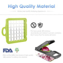 Vegetable Chopper Multifunctional Grater Cutter Kitchen Accessories Manual Fruit Slicer Potatos Shredders Cheese Onions Slicers
