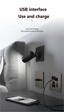 Wall Light Stainless Steel Panel Toggle Switch Vintage Lighting Switch Gray 1-4 Gang 2 Way for Home Improvement
