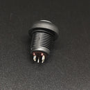 12mm Momentary and Latching NO Waterproof IP67 Types Special Symbol Push Button Car Switch 3V 6V 12V 24V 220V On Off