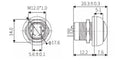 12mm Momentary and Latching NO Waterproof IP67 Types Special Symbol Push Button Car Switch 3V 6V 12V 24V 220V On Off
