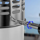 304 Stainles Steel Chimney Cap Exhaust Chimney Cap Exterior Wall Fresh Air Outlet Roof Pipe Exhaust Hood Home Improvement