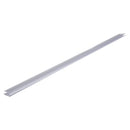 2Pcs Shower Door Seal Bath Shower Strip Seal Or Screens Doors 4-6mm Glass Seals Gaps Home Improvement