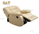 A Home Living Room Furniture Functional One Seat Sofa Modern Luxury Electric Leather Recliner Sofa