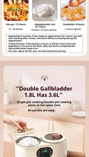 Double Gallbladder Electric Rice Cooker Multifunctional Fully Automatic Intelligent Hot Pot Steamer