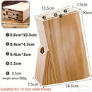 Kitchen Knife Block Creative Wood Knife Holder Kitchen Standing Storage Safely Stores Knives Universal Scissors Knife Holder