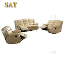 A Home Living Room Furniture Functional One Seat Sofa Modern Luxury Electric Leather Recliner Sofa