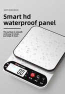 Kitchen Scale Electronic Scale Household Small Precision Electronic Weighing High Precision Food Scale Baking Gram Weighing