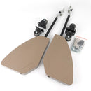 Downturn Folding Table Hardware Accessories Wall Mounted Support Bracket Storage Table Air Pressure Cushion Folding Table