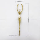 Modern Portrait Art Furniture Handles Drawer Door Knobs Brass Wardrobe Cupbaord Cabinet Pulls For Kitchen Shoe Closet Knob Diy