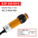 Diffuse Reflection Type Photoelectric Switch E3F-DS30C2/C4/P1/P2/Y1 Proximity Sensor Detection Range Adjustable