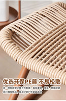 Indoor Office under Desk Footrest Stool Ottoman Pedal Leg Support Changing Seat Sofa Shoe Bench Entryway