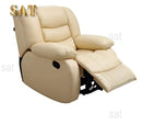 A Home Living Room Furniture Functional One Seat Sofa Modern Luxury Electric Leather Recliner Sofa