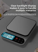 Kitchen Scale Electronic Scale Household Small Precision Electronic Weighing High Precision Food Scale Baking Gram Weighing