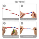 Heat Shrink Tube Kit Thermoresistant Tubing Heat Shrink Wire Wrapping Electrical Connection Cable Insulation Sleeved Protecter