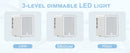 4L Makeup Mini Fridge for Bedroom Car Office & Dorm Cooler & Warmer Portable Small Refrigerator for Cosmetics, Skin Care