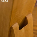 Kitchen Knife Block Creative Wood Knife Holder Kitchen Standing Storage Safely Stores Knives Universal Scissors Knife Holder