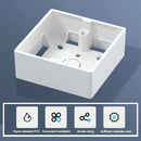 PVC Home Improvement On-Wall Mount Switch  Box Wall Surface Junction Box External Mounting Box 86 Type