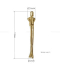 Modern Portrait Art Furniture Handles Drawer Door Knobs Brass Wardrobe Cupbaord Cabinet Pulls For Kitchen Shoe Closet Knob Diy