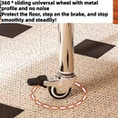 Living Room Coffee Tables Mobile Hotel Small Trolley Balcony Folding Side Table Auxiliary Lounge Center Furniture For Rooms