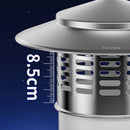 304 Stainles Steel Chimney Cap Exhaust Chimney Cap Exterior Wall Fresh Air Outlet Roof Pipe Exhaust Hood Home Improvement