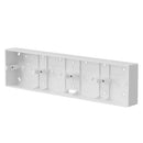 PVC Home Improvement On-Wall Mount Switch  Box Wall Surface Junction Box External Mounting Box 86 Type