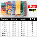 Heat Shrink Tube Kit Thermoresistant Tubing Heat Shrink Wire Wrapping Electrical Connection Cable Insulation Sleeved Protecter