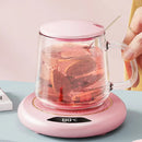 Coffee Mug Warmer 3 Temperature Setting Thermostat Coaster USB Plug Smart Coffee Cup Warmer for Heating Coffee Beverage Milk Tea