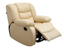 A Home Living Room Furniture Functional One Seat Sofa Modern Luxury Electric Leather Recliner Sofa