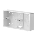 PVC Home Improvement On-Wall Mount Switch  Box Wall Surface Junction Box External Mounting Box 86 Type