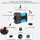 6000W Power Inverter 12V to 220V 110V Modified Sine Wave Fast Charging Voltage Converter with USB Ports & Universal Socket