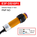 Diffuse Reflection Type Photoelectric Switch E3F-DS30C2/C4/P1/P2/Y1 Proximity Sensor Detection Range Adjustable
