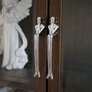 Modern Portrait Art Furniture Handles Drawer Door Knobs Brass Wardrobe Cupbaord Cabinet Pulls For Kitchen Shoe Closet Knob Diy