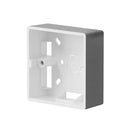 PVC Home Improvement On-Wall Mount Switch  Box Wall Surface Junction Box External Mounting Box 86 Type