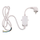 FI Circuit Breaker Socket Residual Current Circuit Breaker Plug With Cable,Personal Protection Adapter EU Plug