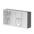 PVC Home Improvement On-Wall Mount Switch  Box Wall Surface Junction Box External Mounting Box 86 Type
