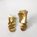 Modern Portrait Art Furniture Handles Drawer Door Knobs Brass Wardrobe Cupbaord Cabinet Pulls For Kitchen Shoe Closet Knob Diy