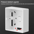 PVC Home Improvement On-Wall Mount Switch  Box Wall Surface Junction Box External Mounting Box 86 Type