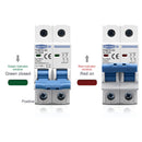 TOMZN TOB7Z 2P DC 1000V Solar Mini Circuit Breaker 3A 6A 10A 16A 20A 25A 32A 40A 50A 63A DC MCB for PV System MCB 35mm Din Rail