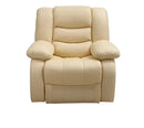 A Home Living Room Furniture Functional One Seat Sofa Modern Luxury Electric Leather Recliner Sofa