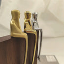 Modern Portrait Art Furniture Handles Drawer Door Knobs Brass Wardrobe Cupbaord Cabinet Pulls For Kitchen Shoe Closet Knob Diy