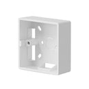 PVC Home Improvement On-Wall Mount Switch  Box Wall Surface Junction Box External Mounting Box 86 Type