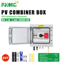 1 in 1 out HA DC1000V Solar Photovoltaic PV Combiner Box With Lightning Protection 32A Fuse MCB SPD Waterproof IP65 Distribution