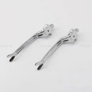 Modern Portrait Art Furniture Handles Drawer Door Knobs Brass Wardrobe Cupbaord Cabinet Pulls For Kitchen Shoe Closet Knob Diy
