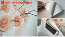 Custom 3D Photo Mural Paper Large Feather Leaves Bright Color Retro Wallpaper Bedroom Living Room Wall Decor Home Improvement