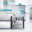 Kitchen utensil Knife sharpener is convenient and fast