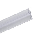 2Pcs Shower Door Seal Bath Shower Strip Seal Or Screens Doors 4-6mm Glass Seals Gaps Home Improvement