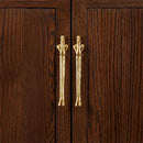 Modern Portrait Art Furniture Handles Drawer Door Knobs Brass Wardrobe Cupbaord Cabinet Pulls For Kitchen Shoe Closet Knob Diy