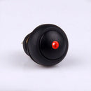 12mm Momentary and Latching NO Waterproof IP67 Types Special Symbol Push Button Car Switch 3V 6V 12V 24V 220V On Off