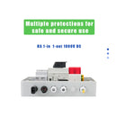 1 in 1 out HA DC1000V Solar Photovoltaic PV Combiner Box With Lightning Protection 32A Fuse MCB SPD Waterproof IP65 Distribution