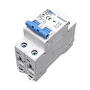 TOMZN TOB7Z 2P DC 1000V Solar Mini Circuit Breaker 3A 6A 10A 16A 20A 25A 32A 40A 50A 63A DC MCB for PV System MCB 35mm Din Rail